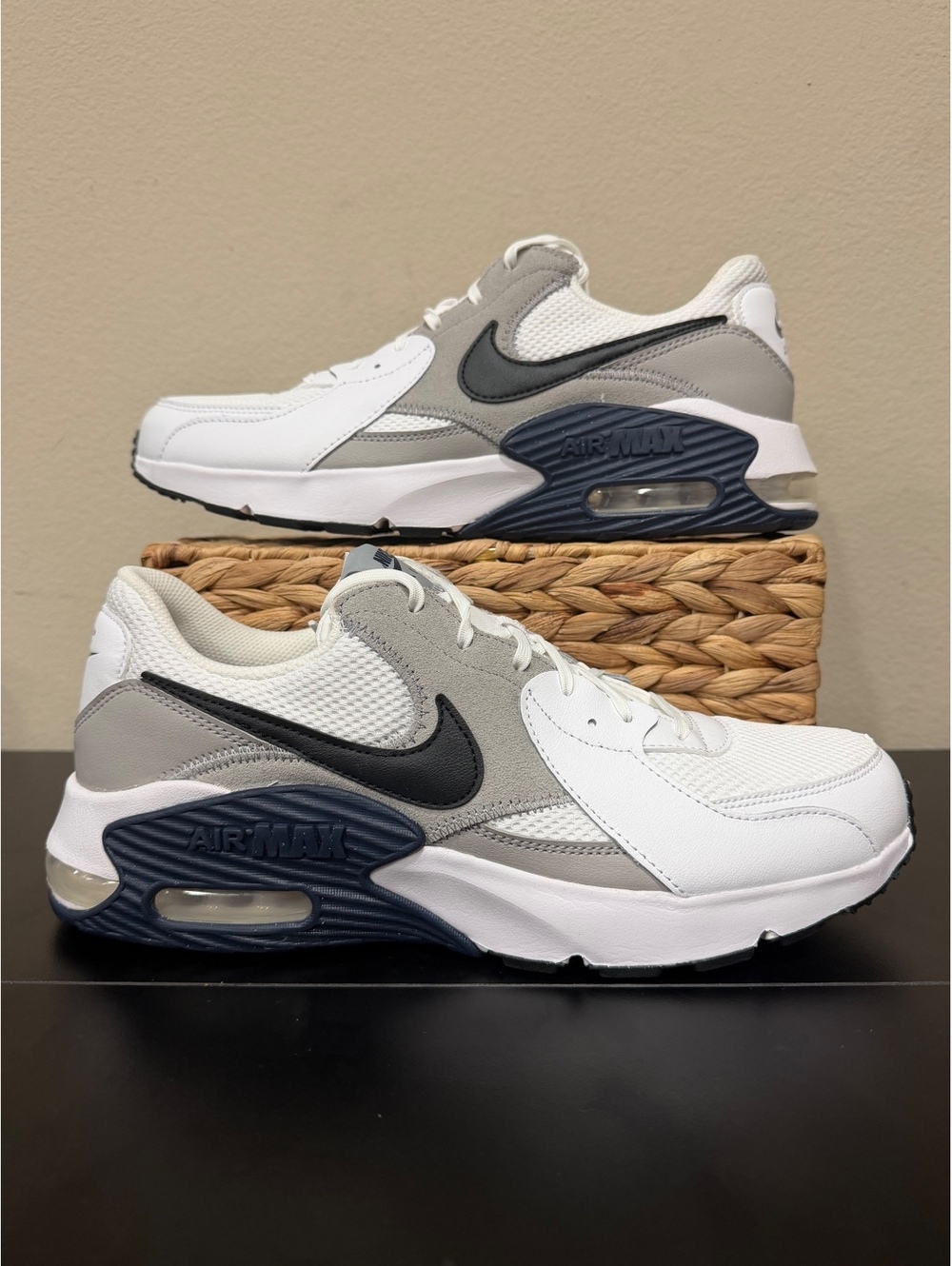 Size 12 - Nike Air Max Excee “White Light Smoke Grey”